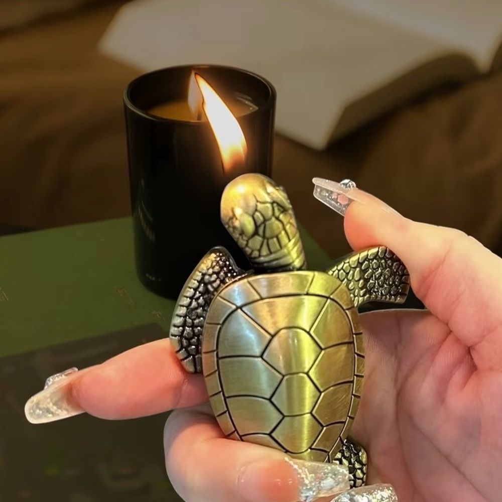 Turtle Torch Lighter, NEW, Fuel NOT Included - Picture 3 of 5